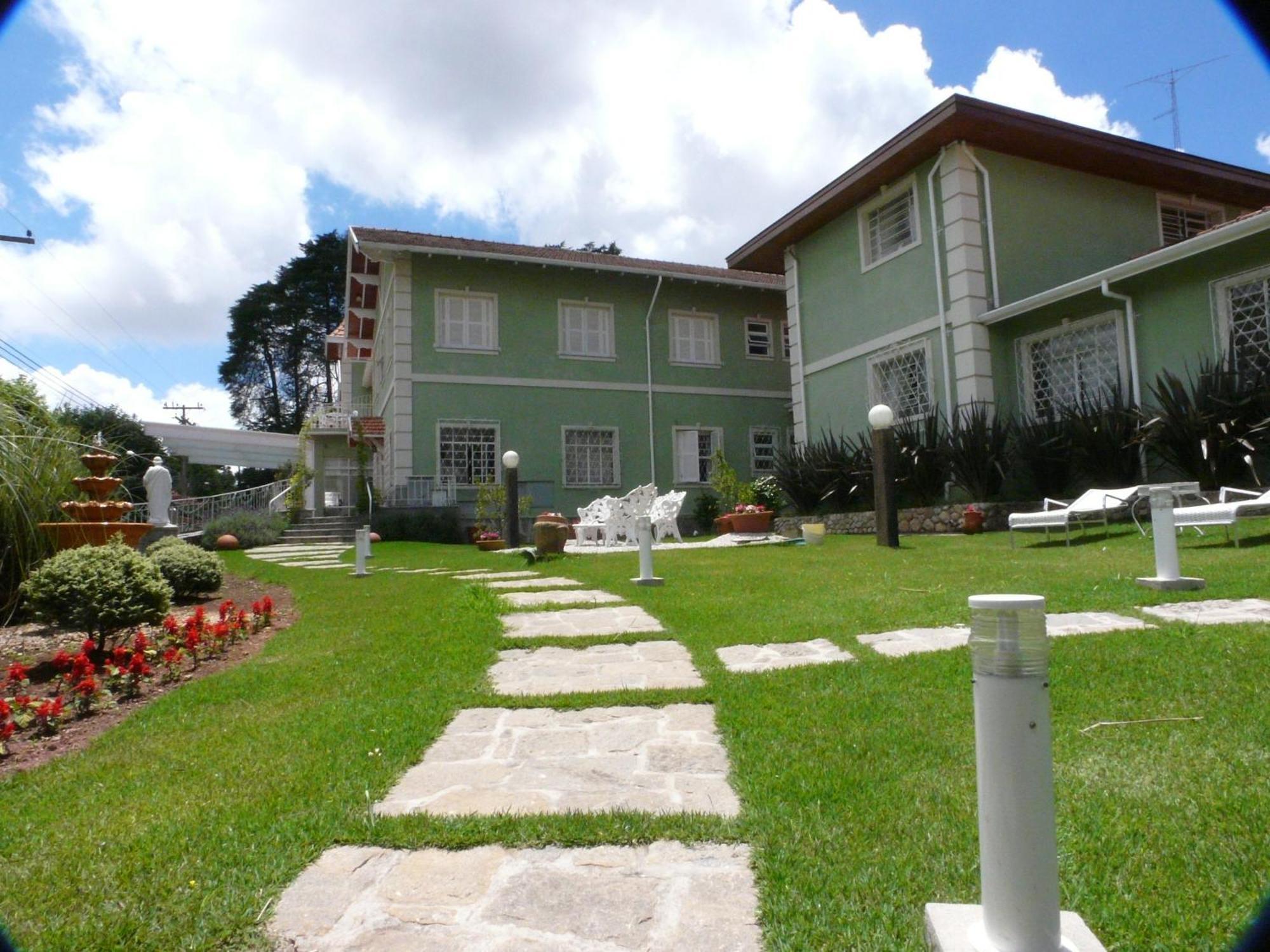 Hotel Casa Sao Jose Campos do Jordão Exteriör bild