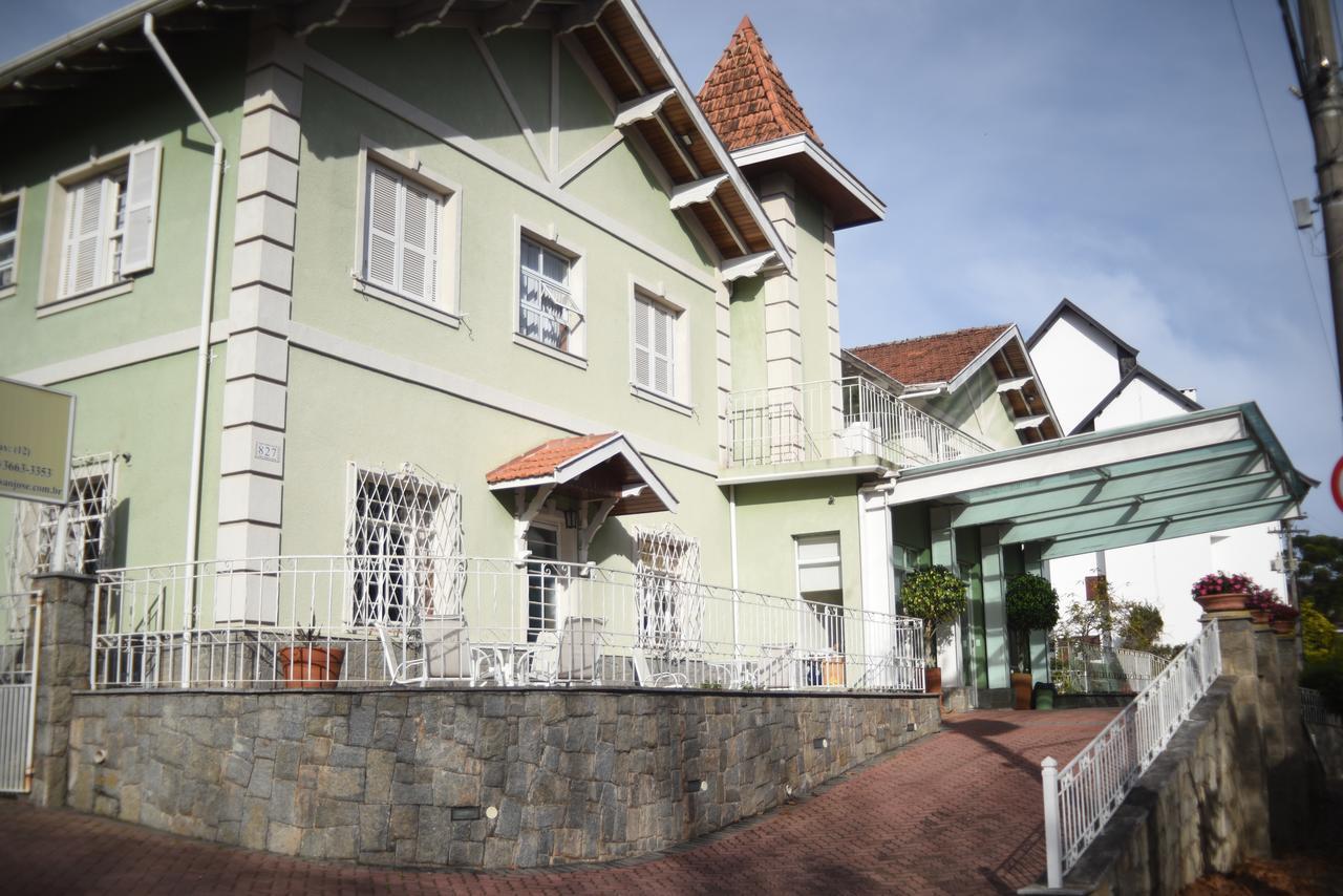 Hotel Casa Sao Jose Campos do Jordão Exteriör bild
